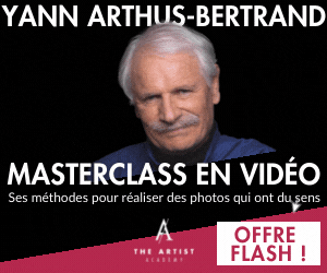 Masterclass de Yann Arthus-Bertrand